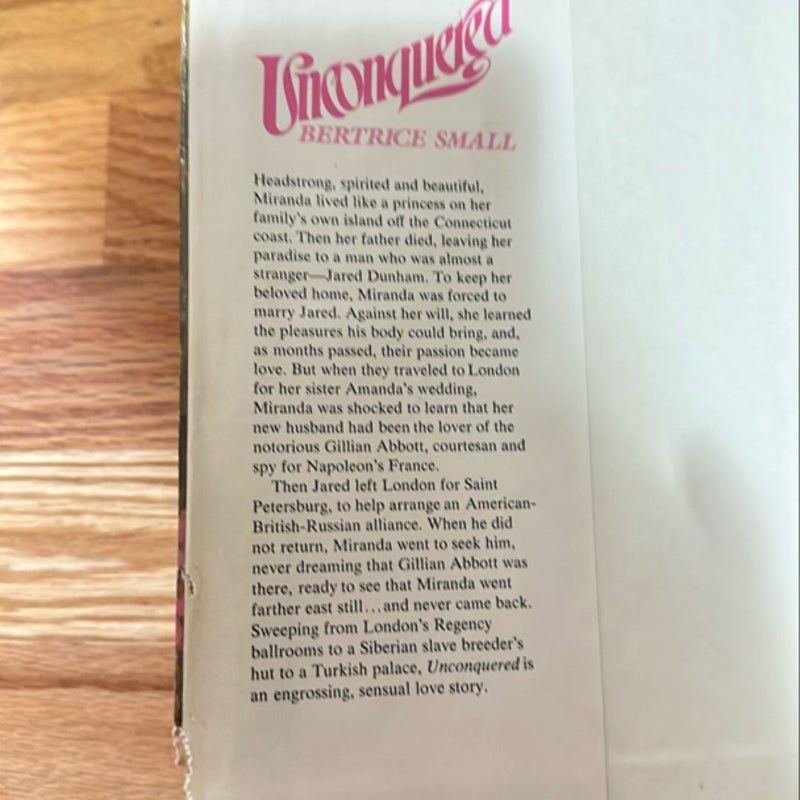 Unconquered