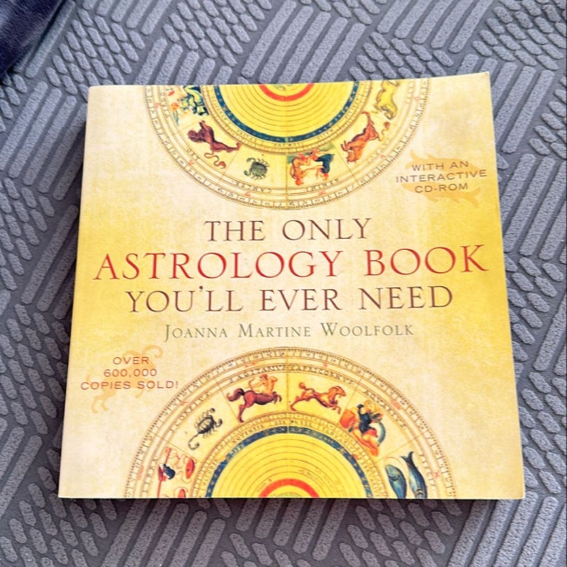 The Only Astrology Book You'll Ever Need