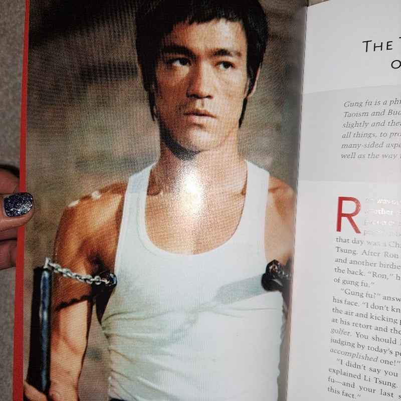 Bruce Lee Hardback Book