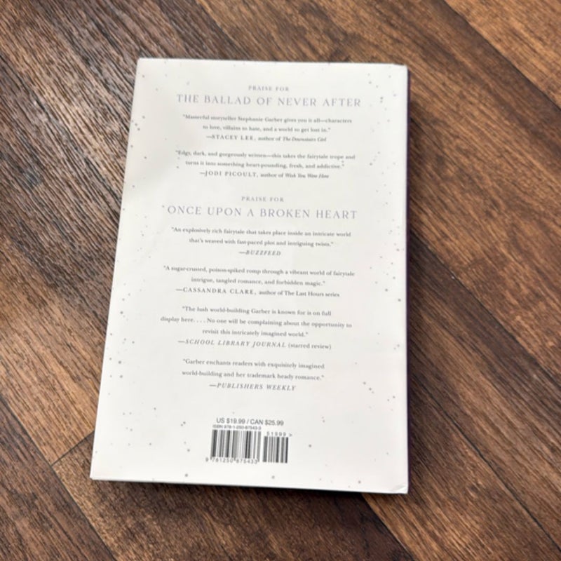 Owlcrate Ballad Of Never After