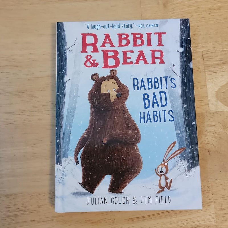 Rabbit and Bear: Rabbit's Bad Habits