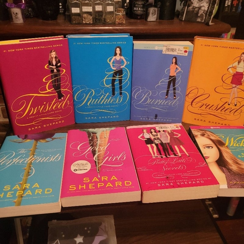 Pretty Little Liars 16 Book Bundle