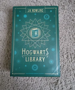 Hogwarts Library Set