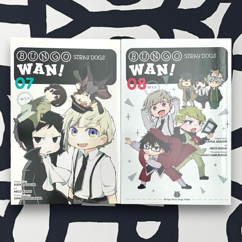 Bungo Stray Dogs: Wan!, Vol. 7-8