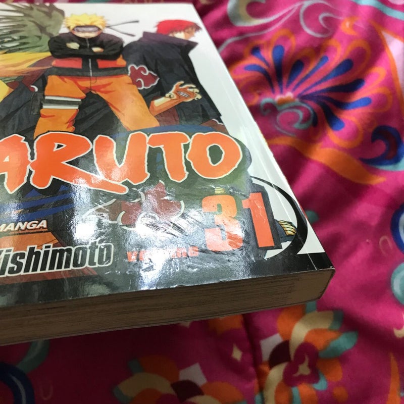 Naruto Volumes #26-#36