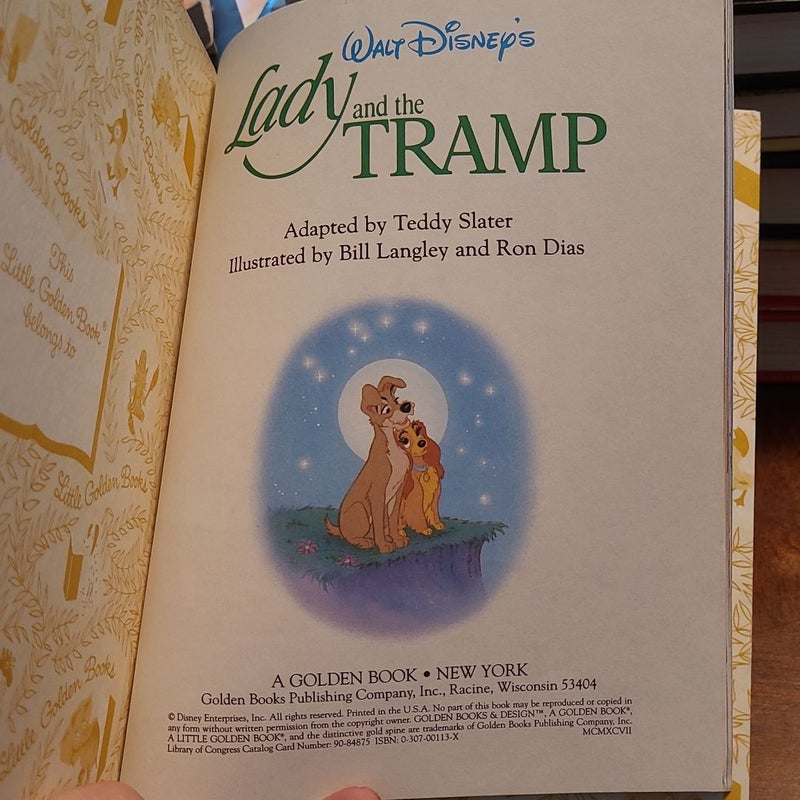 Lady and the Tramp (Disney Lady and the Tramp)