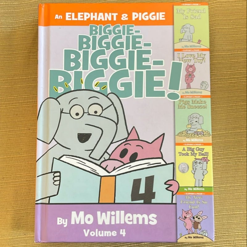 An Elephant and Piggie Biggie! Volume 4