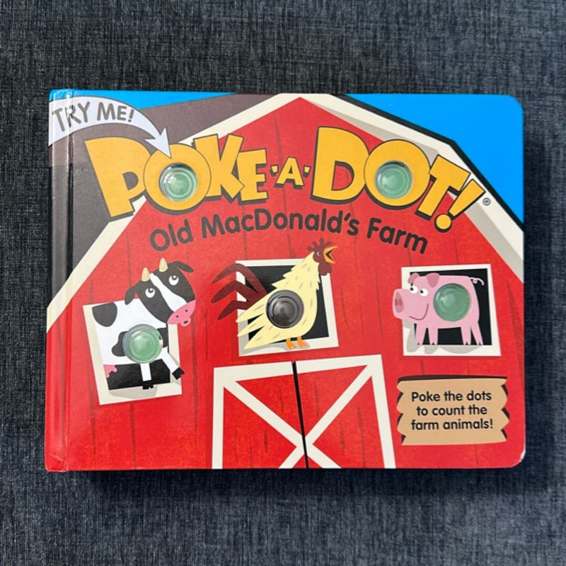 Poke-A-Dot! Old MacDonald's Farm