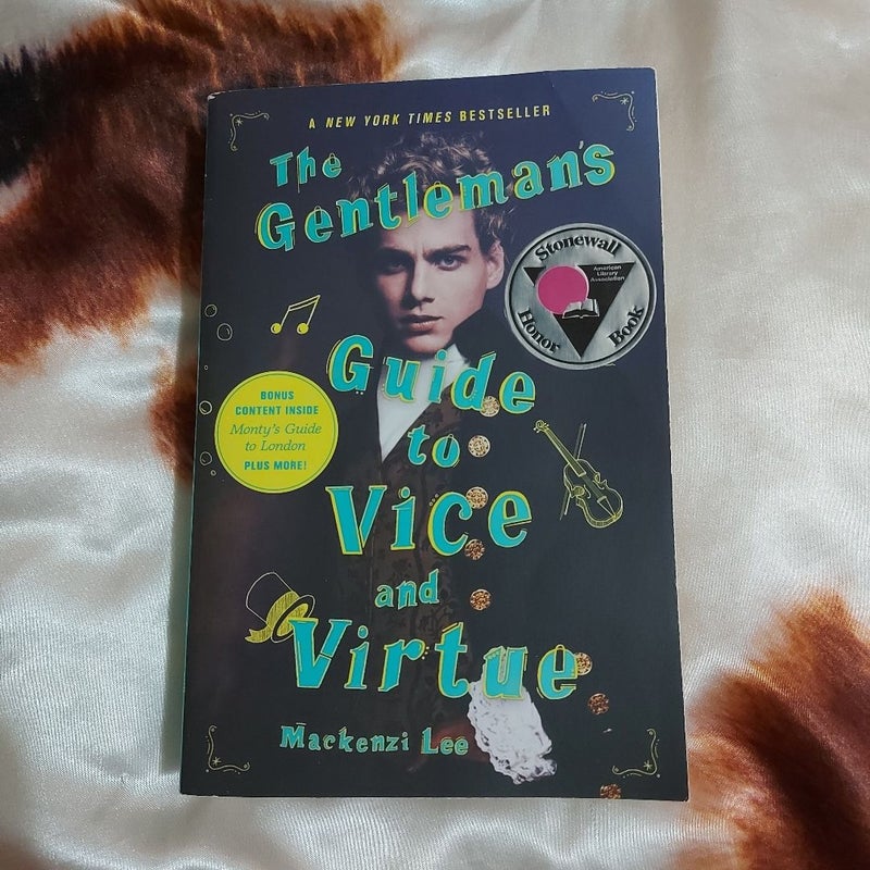 The Gentleman's Guide to Vice and Virtue