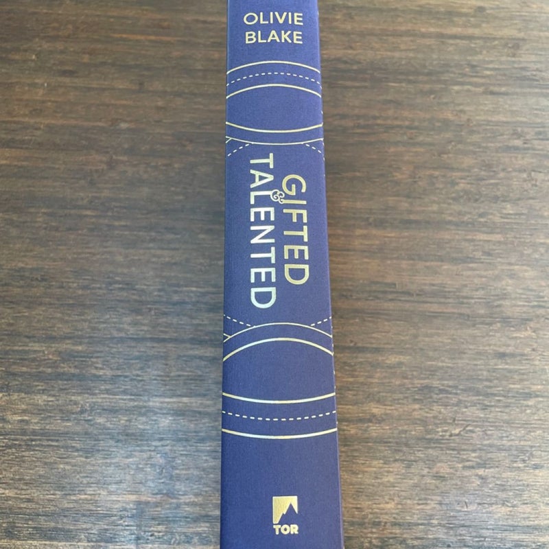 Fairyloot - Gifted and Talented by Olivie Blake