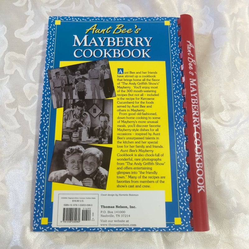 Aunt Bee's Mayberry Cookbook