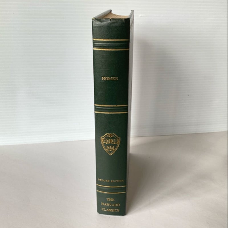 The Odyssey of Homer ~ The Harvard Classics Deluxe Edition (1937) Leather Bound