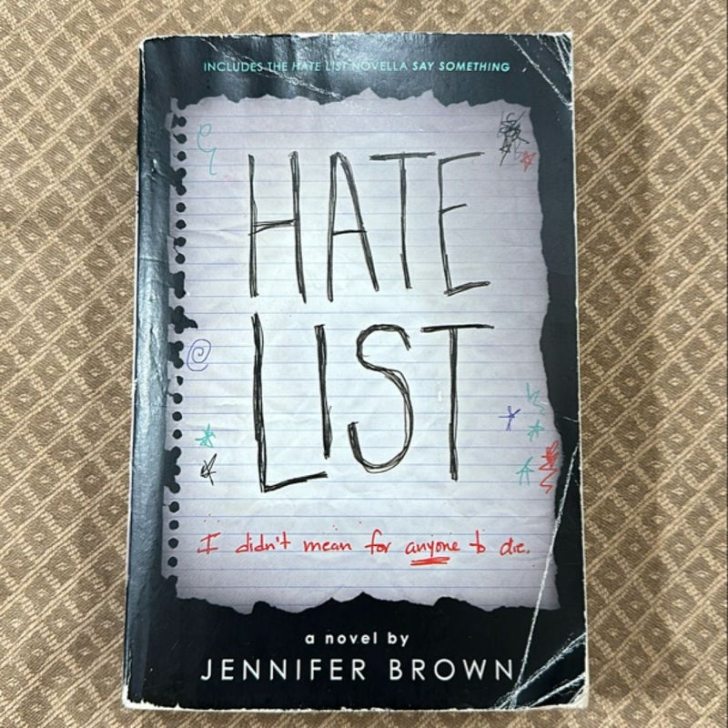 Hate List