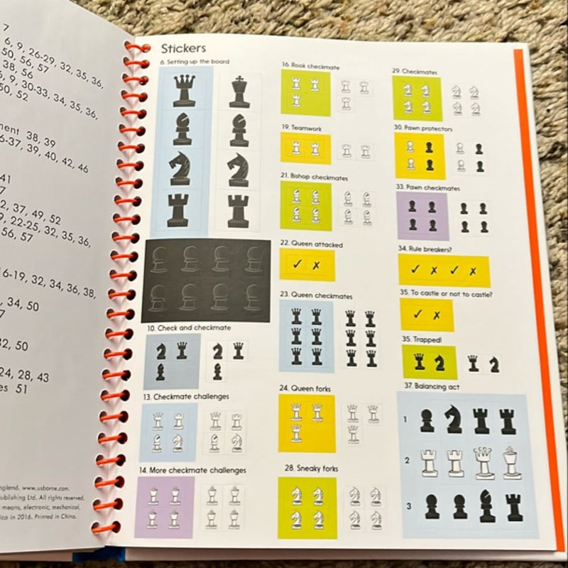 Chess Book (was Chess Activity Book) IR (consignment)