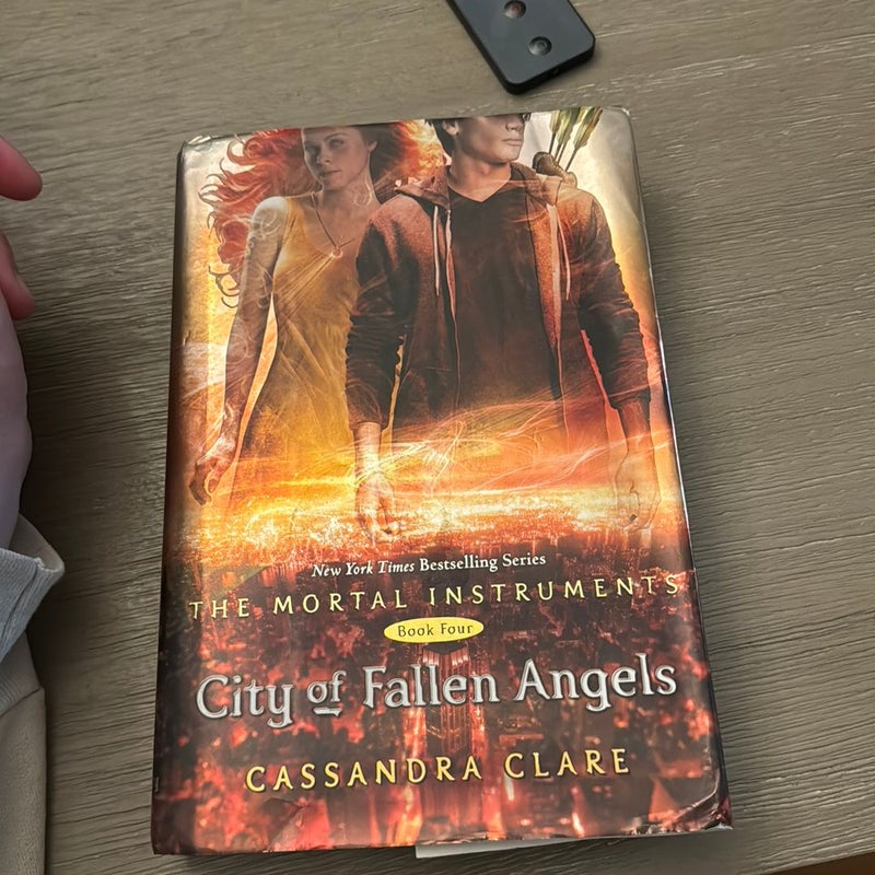 City of Fallen Angels