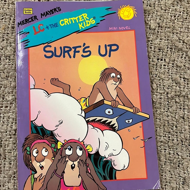 Surf’s Up Little Critter *out of print