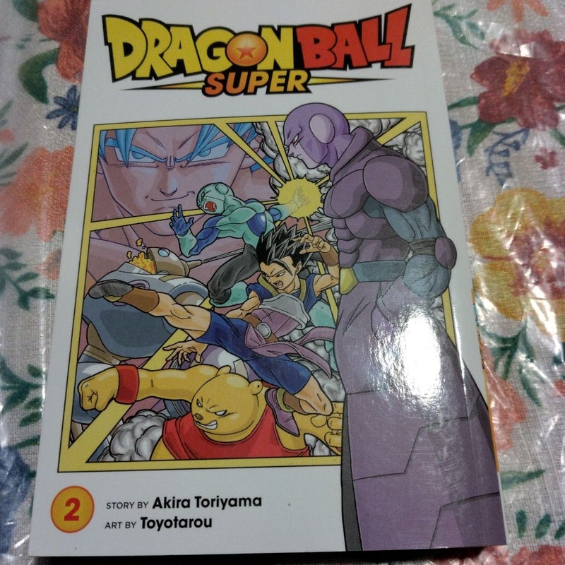 Dragon Ball Super, Vol. 2