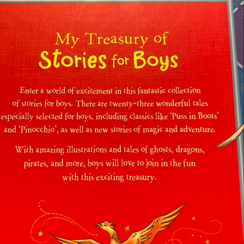 My treasury of stories for boys