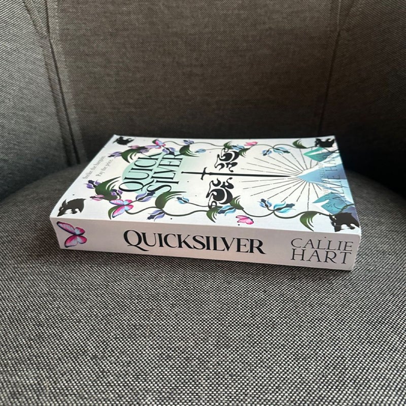 Quicksilver (discrete edition)