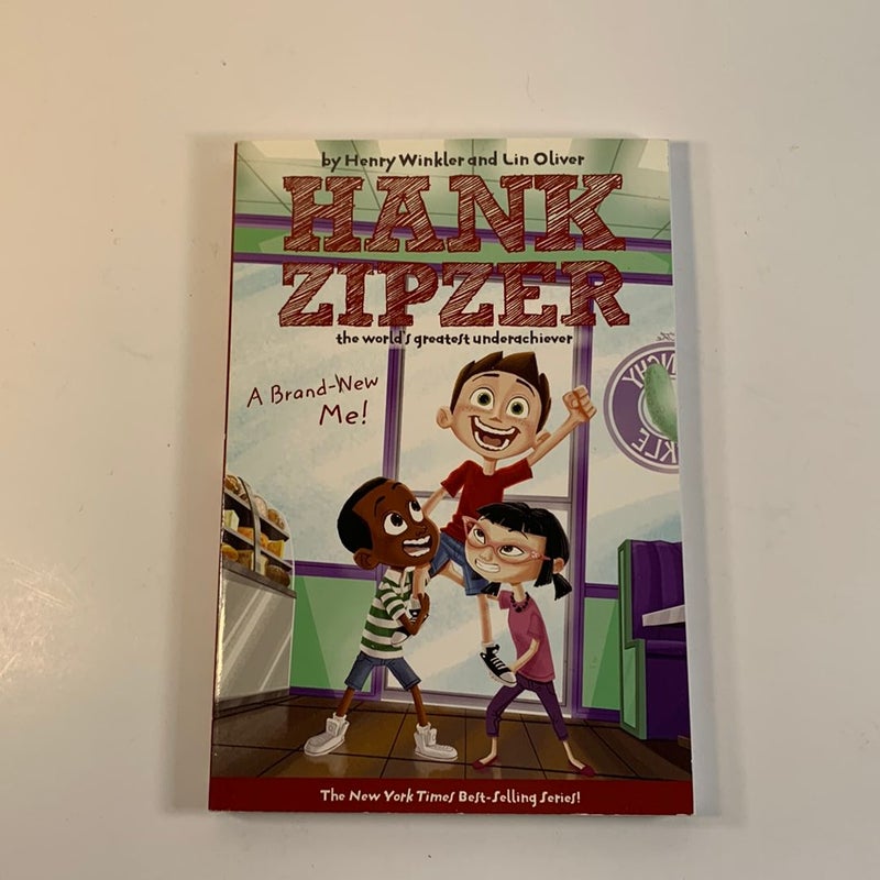 Hank Zipzer A Brand-New Me! #17