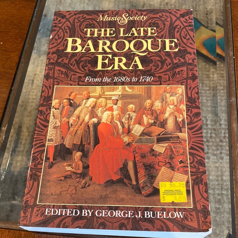 The Late Baroque