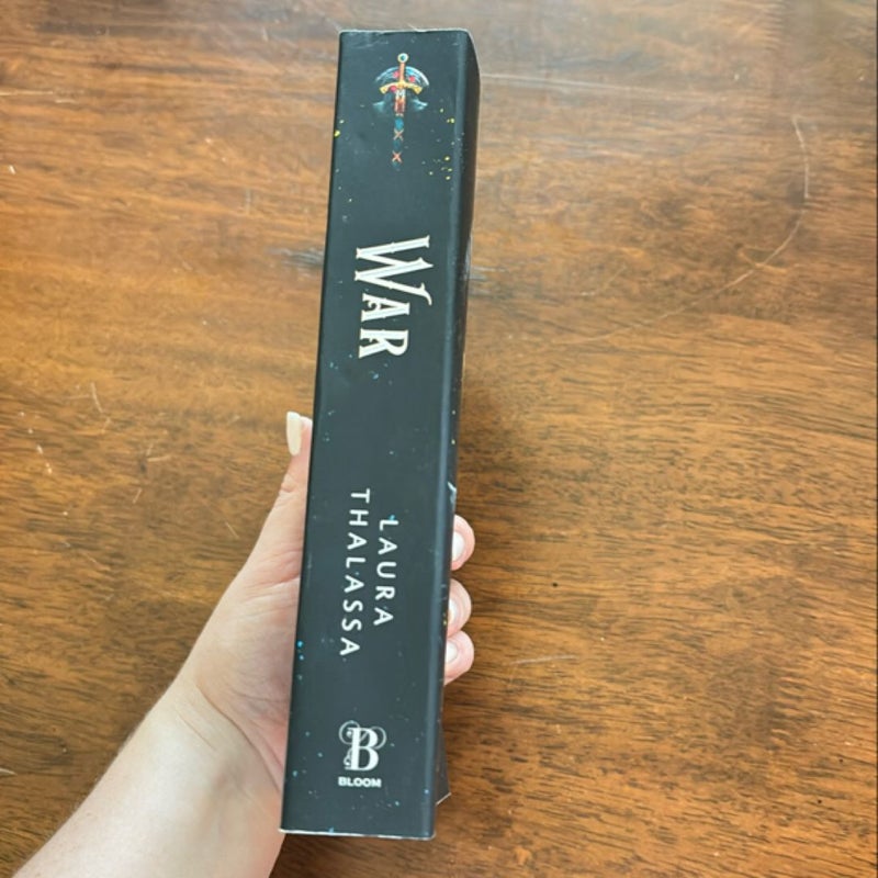 War SIGNED COPY