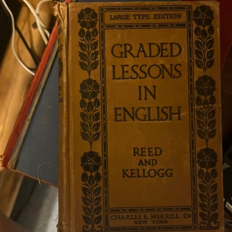 Graded lessons in English 