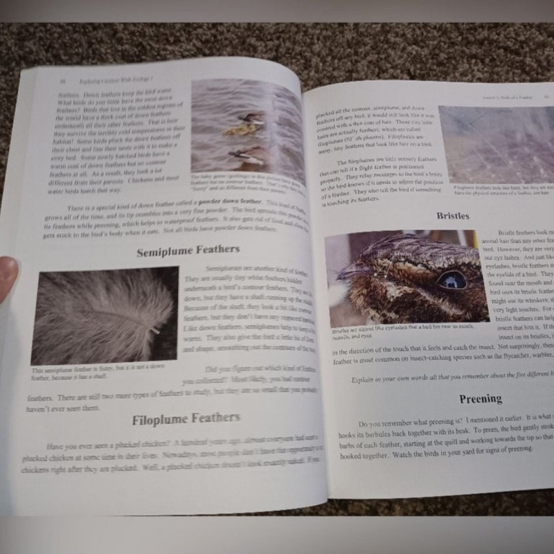 Exploring Creation with Zoology 1