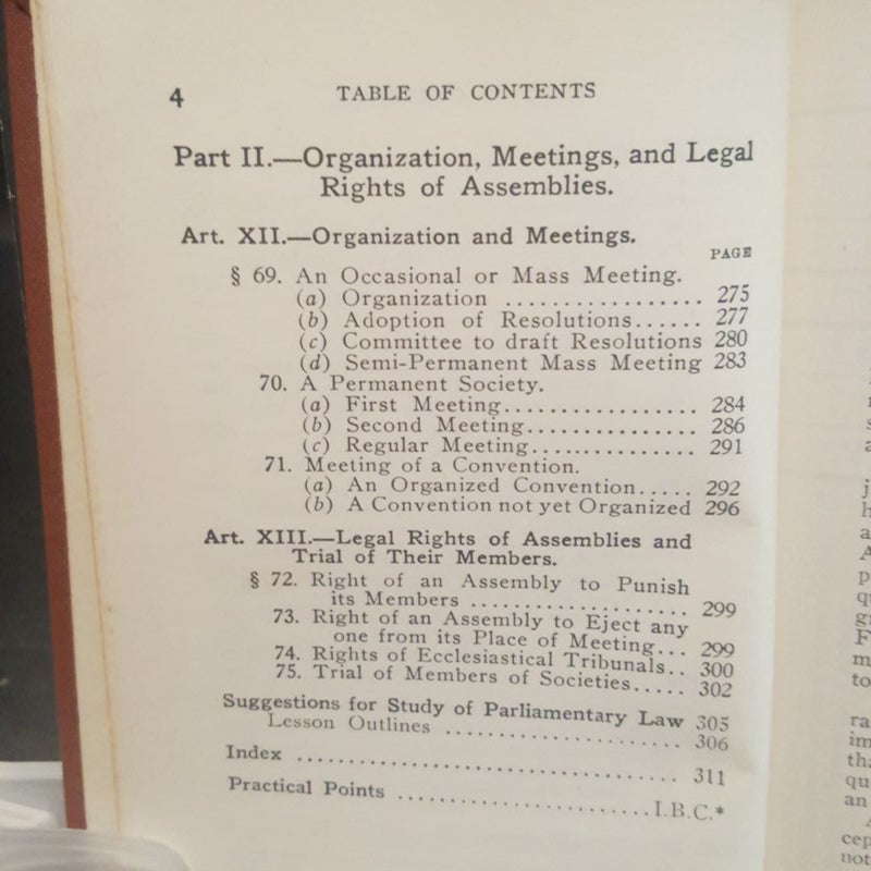 Robert's Rules of order revised 75th anniversary Edition