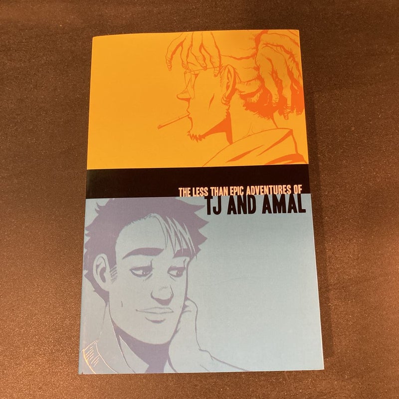 The Less Than Epic Adventures of TJ and Amal