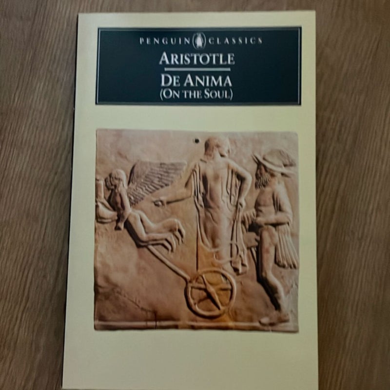 De Anima (on the Soul)