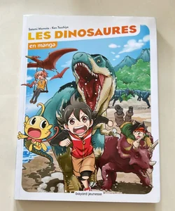 Les dinosaures en manga 