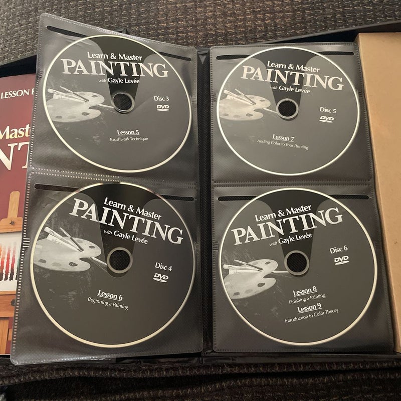 Learn & Master Painting