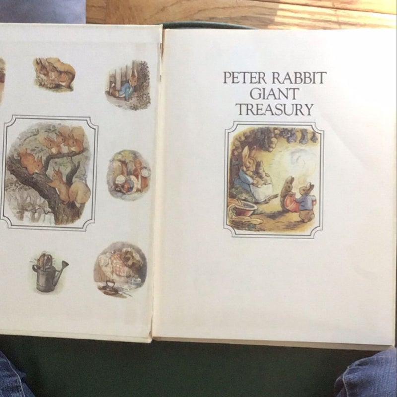 Giant Treasury of Peter Rabbit