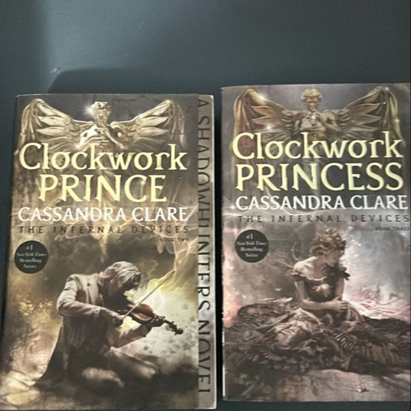 Clockwork Prince and Clockwork Princess