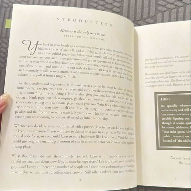 The Book of Me