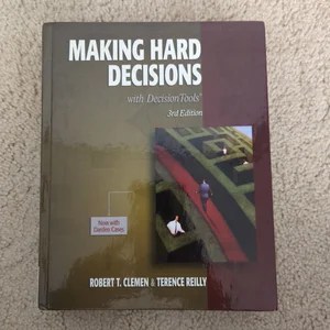 Making Hard Decisions with DecisionTools