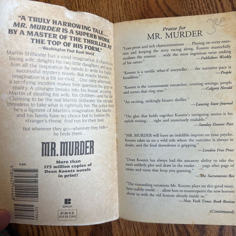 Mr. Murder