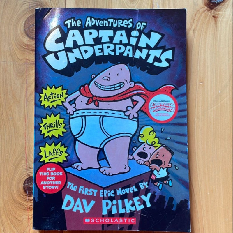 The Adventures of Captain Underpants and Captain Underpants and the Perilous Plot of Professor Poopypants