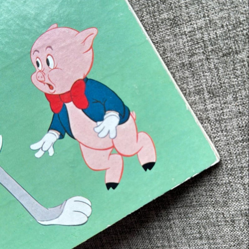 Porky Pig and Bugs Bunny