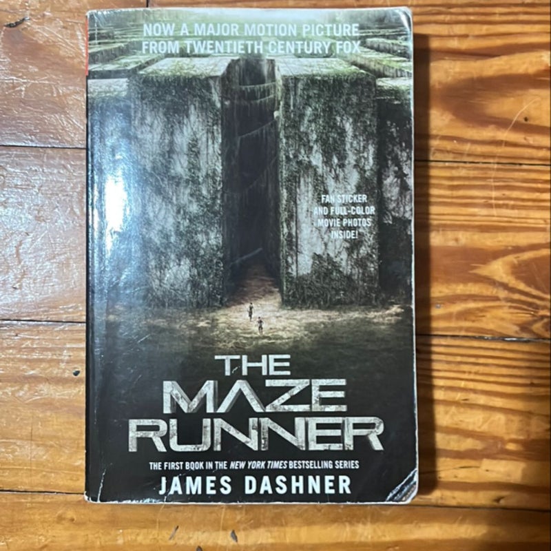 The Maze Runner Movie Tie-In Edition (Maze Runner, Book One)