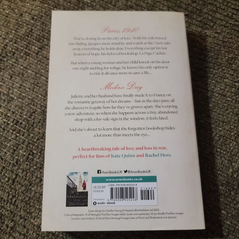 The Forgotten Bookshop in Paris (UK Edition)