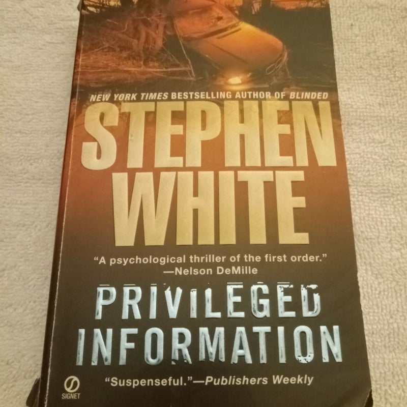 Privileged Information