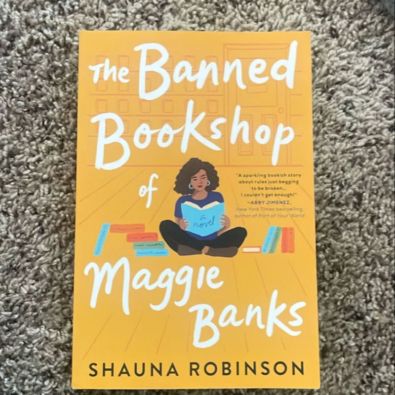 The Banned Bookshop of Maggie Banks