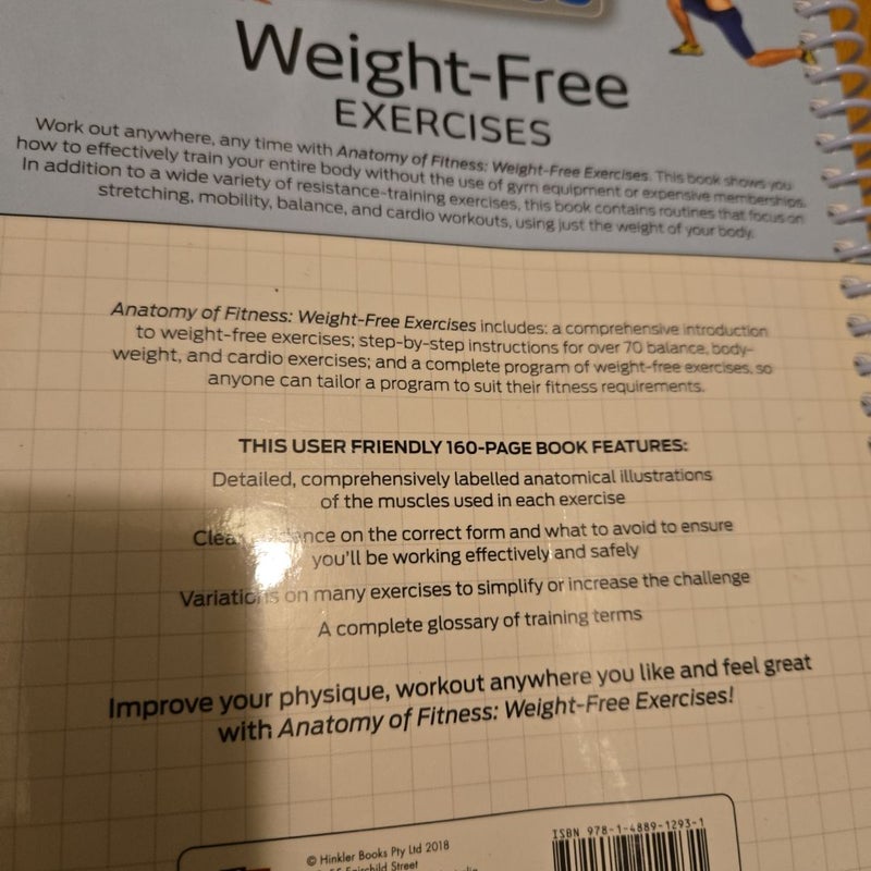 Weight free exercises 