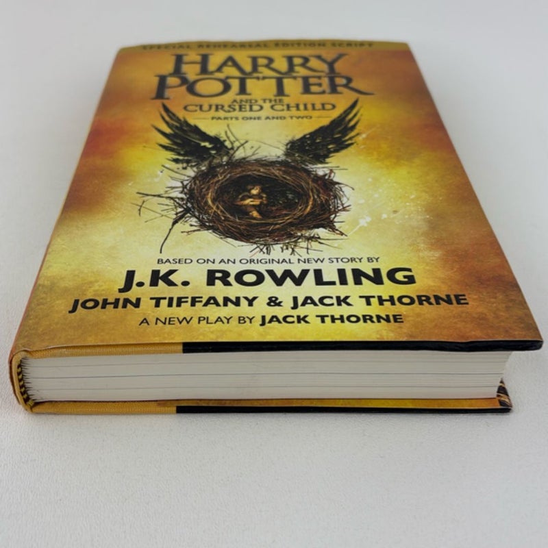 Harry Potter and the Cursed Child Parts One and Two (Special Rehearsal Edition Script)