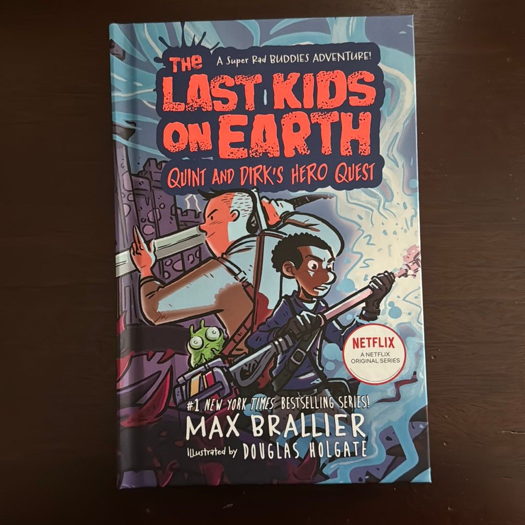 The Last Kids on Earth: Quint and Dirk's Hero Quest