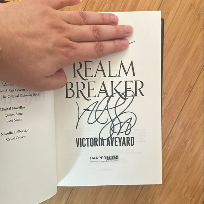 SIGNED Realm Breaker