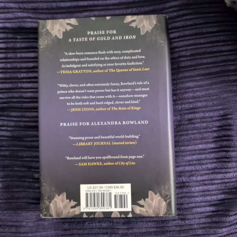 A Taste of Gold and Iron