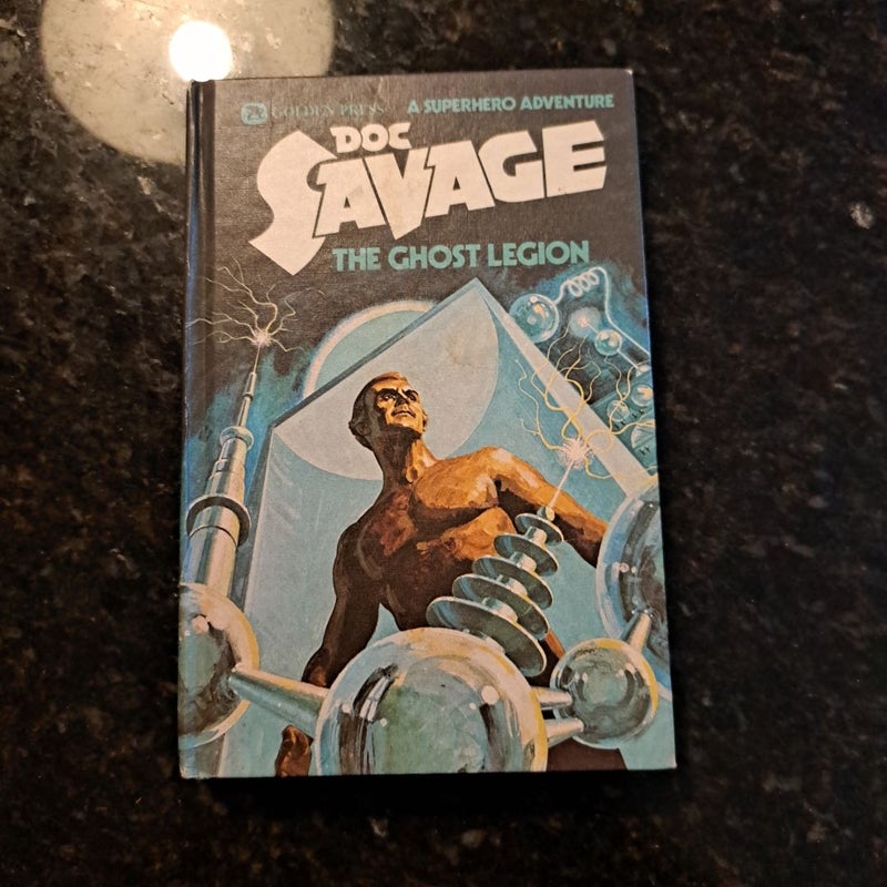 Doc Savage The Ghost Legion